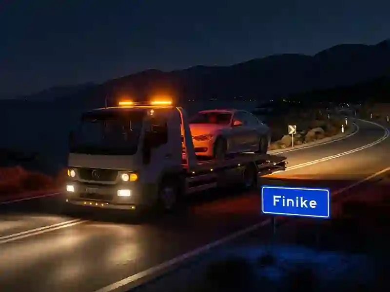 Demre - Finike oto çekici foto Demre - Finike oto çekici aracı